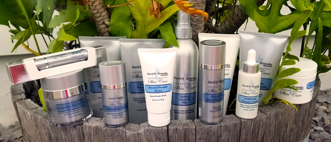 Dr. Hiranaka Skin Care Products